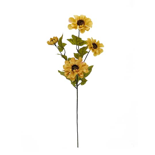 28" Yellow Black Eye Susan Stem by Ashland®